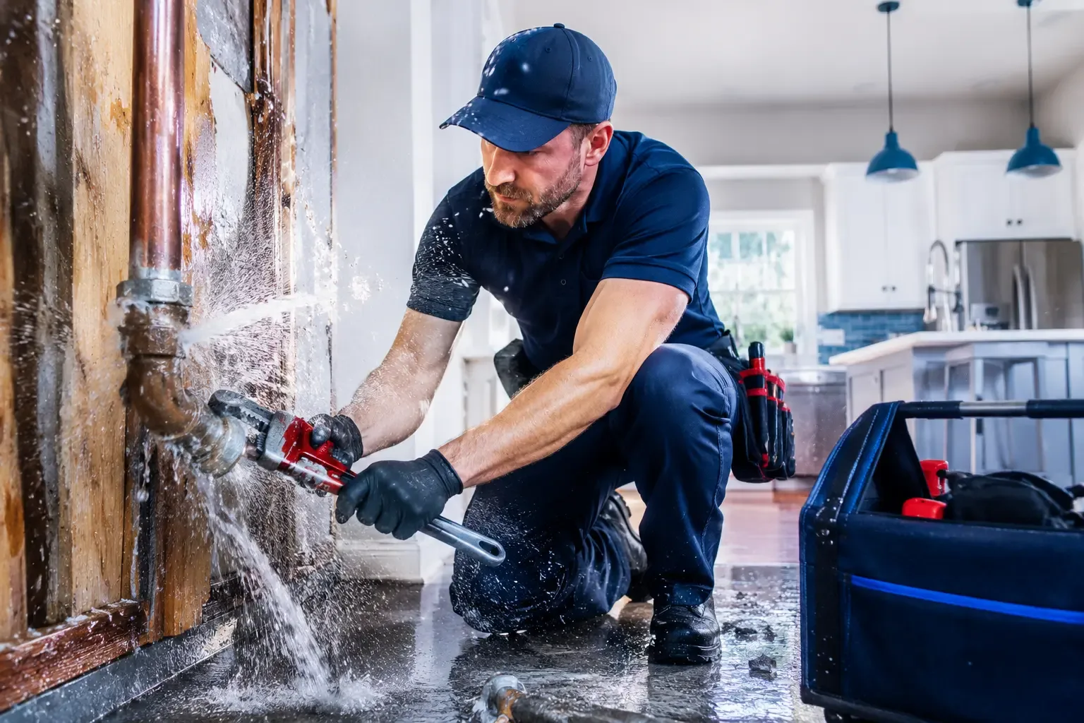 Local emergency pipe repair professionals in Sterling, OH